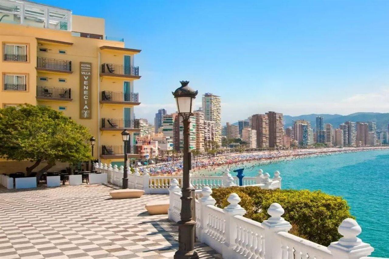 בנידורם Hotel Boutique Villa Venecia מראה חיצוני תמונה