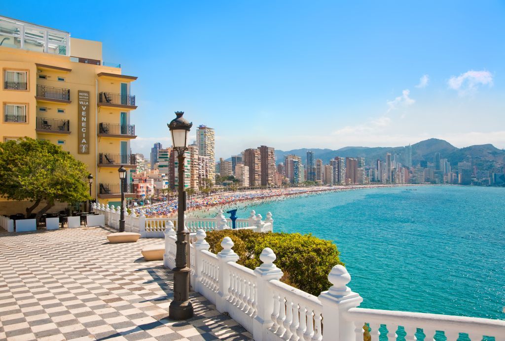 בנידורם Hotel Boutique Villa Venecia מראה חיצוני תמונה