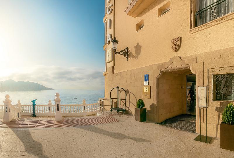 בנידורם Hotel Boutique Villa Venecia מראה חיצוני תמונה
